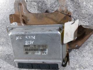 блок управления двигателем Nissan Almera N16 (2000 - 2003), 2.2 л., TD, YD22DDT, дизель, МКПП, 0281010809, 23710-BN302