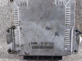 блок управления двигателем Renault Laguna 2 поколение (2001 - 2005), 1.9 л., DCi, F9Q 750, дизель, МКПП, 0281011324, 8200309316, 8200309321