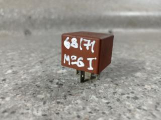 реле (прочие) Renault Scenic 1 поколение [рестайлинг] (1999 - 2003), 1.9 л., DCi, F9Q 732, дизель, МКПП, 12V25A03612