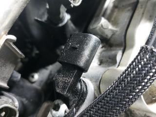 датчик распредвала Audi A6 4F/C6 (2004 - 2008), 2.4 л., i, BDW, бензин, вариатор, передний привод, 06E905163
