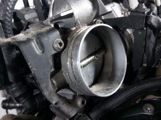 заслонка дроссельная Audi A6 4F/C6 (2004 - 2008), 2.4 л., i, BDW, бензин, вариатор, передний привод, 078133062C, 0280750003
