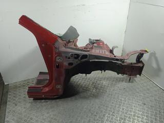 четверть передняя правая Mazda 6 GH (2007 - 2012), 2.0 л., cTDi, RF7J, дизель, МКПП, лифтбэк