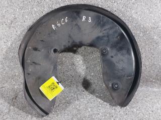 защитный кожух тормозного механизма Audi A6 4F/C6 (2004 - 2008), передний привод