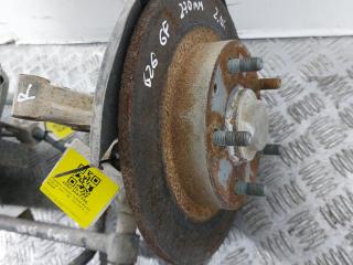 диск тормозной задний Mazda 626 GF [рестайлинг] (1999 - 2002), 2.0 л., i