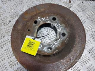 диск тормозной задний Mazda 626 GF (1997 - 1999), 2.0 л., TD, универсал