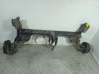 балка подвески задняя Renault Logan 1 поколение (2004 - 2009), 1.6 л., бензин, седан