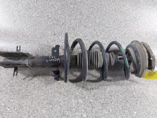 стойка передняя левая Renault Laguna 2 поколение (2001 - 2005), 1.5 л., DCi, дизель