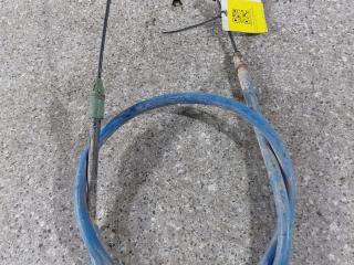 трос ручника Renault Scenic 1 поколение [рестайлинг] (1999 - 2003)