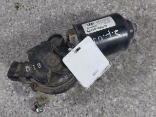 моторчик передних стеклоочистителей (дворников) Hyundai Santa Fe 2 поколение (CM) (2005 - 2010), 98110-2B000