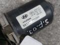 моторчик передних стеклоочистителей (дворников) Hyundai Santa Fe 2 поколение (CM) (2005 - 2010), 98110-2B000 - фото №2