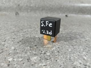 реле накала свечей Hyundai Santa Fe 2 поколение (CM) (2005 - 2010), дизель, 36860-4X000