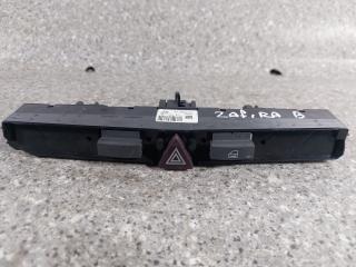кнопка аварийной сигнализации Opel Zafira 2 поколение (B) (2005 - 2008), 13100105