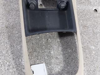 Декоративная накладка центральной консоли Hyundai Santa Fe 2 поколение (CM) (2005 - 2010)