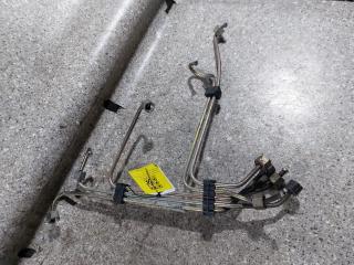 трубка топливная Jeep Grand Cherokee WJ (1998 - 2003), 3.1 л., TD, VM73B, дизель, полный привод