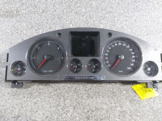 щиток приборов (приборная панель) Volkswagen Phaeton 1 поколение (2002 - 2008), 3.0 л., TDi, BMK, дизель, АКПП, полный привод, 3D0920885A, 0263660004