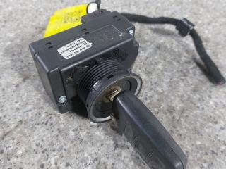 замок зажигания Volkswagen Phaeton 1 поколение (2002 - 2008), 3.0 л., TDi, дизель, АКПП, полный привод, 3D0905865E