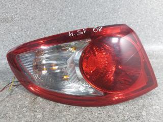 фонарь задний левый Hyundai Santa Fe 2 поколение (CM) (2005 - 2010), 92401-2B000