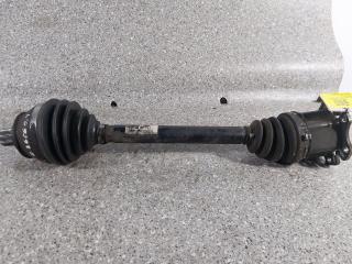 полуось передняя правая (приводной вал, ШРУС) Audi A6 4F/C6 (2004 - 2008), 2.4 л., i, вариатор, передний привод, 4F0407272H