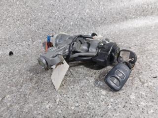 замок зажигания Hyundai Santa Fe 2 поколение (CM) (2005 - 2010), 2.2 л., CRDi, МКПП, полный привод