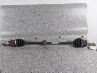 полуось передняя правая (приводной вал, ШРУС) Mitsubishi Colt 6 поколение (Z30) [рестайлинг] (2008 - 2012), 1.3 л., i, бензин, хетчбэк 5 дв., передний привод, PMR980748