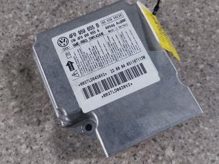 блок AirBag Audi A6 4F/C6 (2004 - 2008), 4F0959655B, 4F0910655A