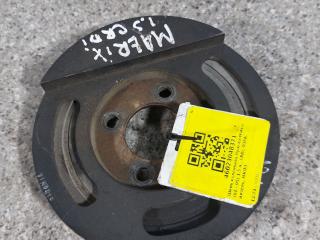 шкив коленвала Hyundai Matrix 1 поколение (2001 - 2005), 1.5 л., CRDi, D3EA, дизель, МКПП