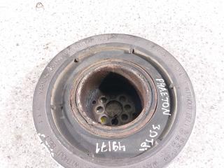 шкив коленвала Volkswagen Phaeton 1 поколение (2002 - 2008), 3.0 л., TDi, BMK, дизель, АКПП, полный привод, 057105251D, 057105251AD