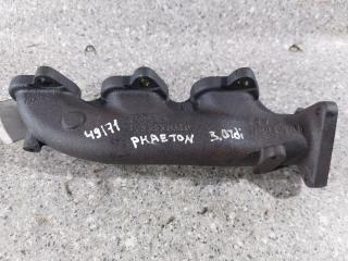 коллектор выпускной Volkswagen Phaeton 1 поколение (2002 - 2008), 3.0 л., TDi, BMK, дизель, АКПП, полный привод, 059253034P