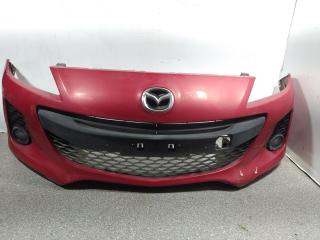 бампер передний Mazda 3 BL (2008 - 2011), хетчбэк 5 дв.