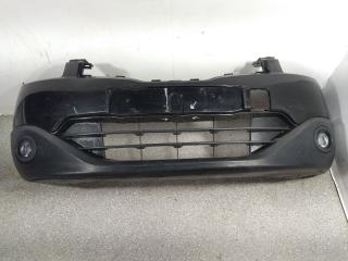 бампер передний Nissan Qashqai 1 поколение [рестайлинг] (2010 - 2013)
