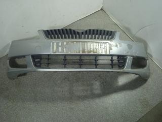 бампер передний Skoda Fabia 2 поколение (5J) [рестайлинг] (2010 - 2014)