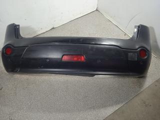 бампер задний Nissan Qashqai 1 поколение [рестайлинг] (2010 - 2013)