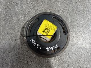 шкив коленвала Peugeot 407 1 поколение (2004 - 2010), 1.6 л., HDi, 9HZ (10JB06), дизель, МКПП