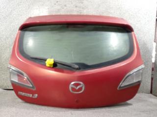крышка багажника (дверь 3-5) Mazda 3 BL (2008 - 2011), хетчбэк 5 дв.