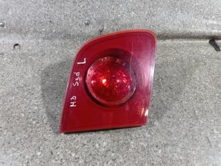 фонарь крышки багажника левый Mazda 3 BK [рестайлинг] (2006 - 2008), седан