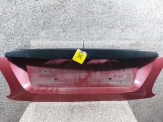 накладка подсветки номера Nissan Almera N16 [рестайлинг] (2002 - 2006), седан