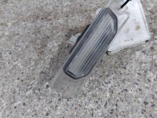 подсветка номера Nissan Almera N16 [рестайлинг] (2002 - 2006), седан