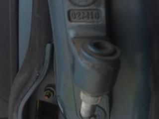 петля двери Mercedes-Benz C-Класс W203/S203/CL203 (2000 - 2004), седан