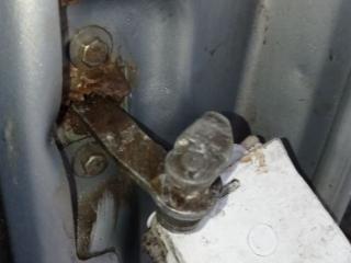 ограничитель открывания двери Opel Zafira 1 поколение (A) (1999 - 2003)