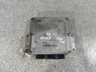 блок управления двигателем Renault Megane 1 поколение [рестайлинг] (1999 - 2003), 1.9 л., DCi, F9Q 740, дизель, МКПП, 0281010819, 8200039569