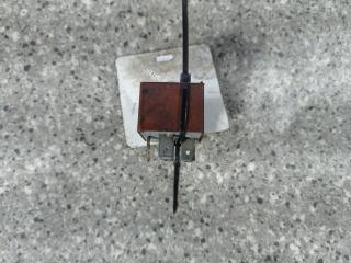 реле (прочие) Renault Megane 1 поколение [рестайлинг] (1999 - 2003), 1.9 л., DCi, F9Q 740, дизель, МКПП, 12V25A03612