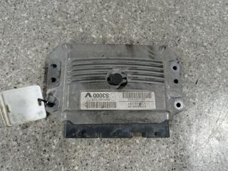 блок управления двигателем Renault Megane 2 поколение [рестайлинг] (2006 - 2012), 1.5 л., DCi, K9K 672, дизель, 5МКПП, 8200321263, 8200387138