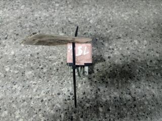 реле (прочие) Renault Megane 2 поколение [рестайлинг] (2006 - 2012), 1.5 л., DCi, K9K 672, дизель, 5МКПП, 8200338695