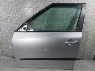 дверь передняя левая Skoda Fabia 2 поколение (5J) [рестайлинг] (2010 - 2014), универсал