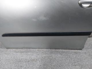 молдинг двери передней левой Skoda Fabia 2 поколение (5J) [рестайлинг] (2010 - 2014), универсал