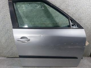 дверь передняя правая Skoda Fabia 2 поколение (5J) [рестайлинг] (2010 - 2014), универсал