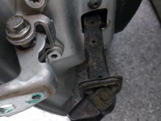 ограничитель открывания двери Skoda Fabia 2 поколение (5J) [рестайлинг] (2010 - 2014), универсал