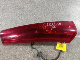 фонарь задний левый Kia Ceed 1 поколение (2007 - 2010), универсал