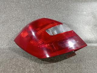 фонарь задний левый Skoda Fabia 2 поколение (5J) [рестайлинг] (2010 - 2014), универсал, 5J6945111