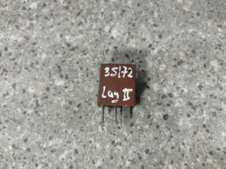 реле (прочие) Renault Laguna 2 поколение (2001 - 2005), 2.2 л., DCi, G9T 707, дизель, АКПП, 8200263342, 29200041